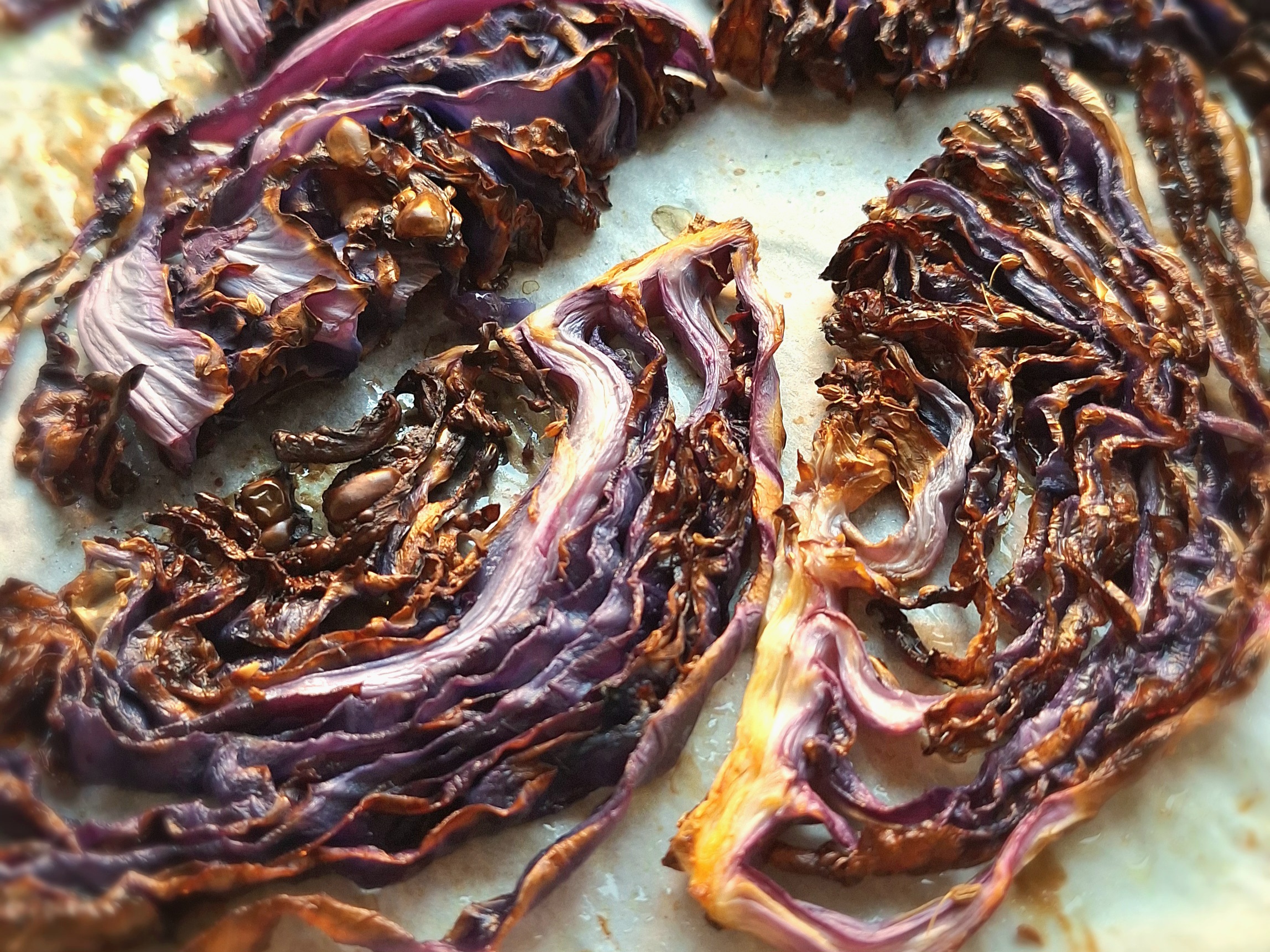 Cavolo Capuccio rosso al forno