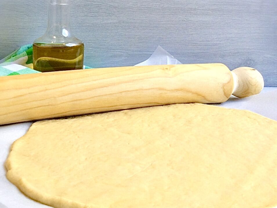 Pasta brisè all’olio di oliva 