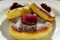 Pancakes di ricotta - Syrniki