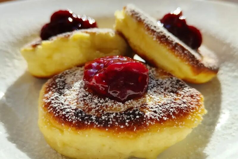 Pancakes di ricotta – Syrniki