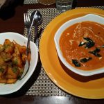zuppa di gamberi al curry India