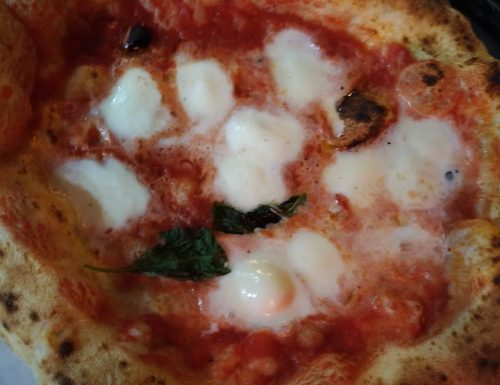 Pizza napoletana – Margherita
