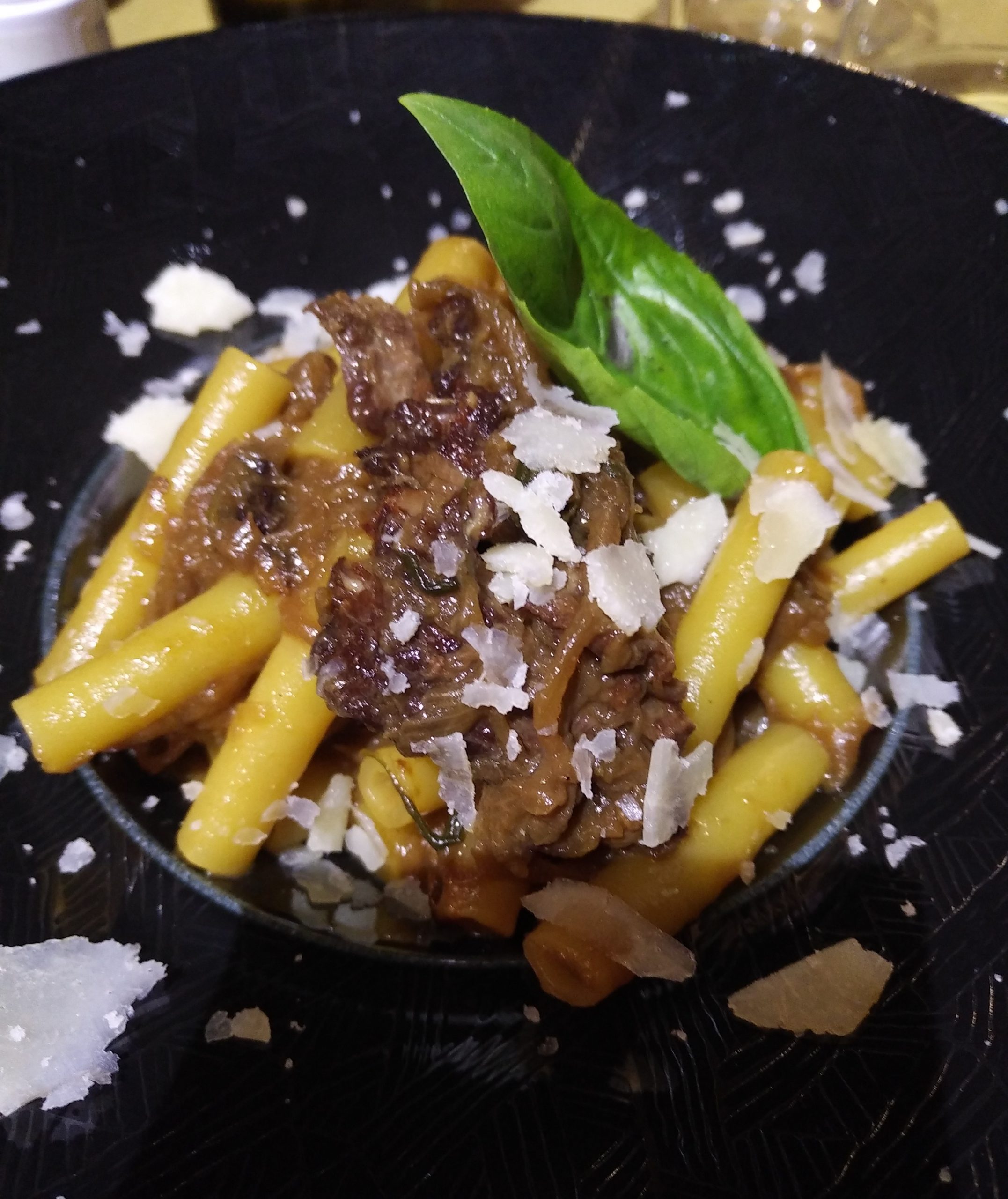 Ziti alla genovese — Blog di ViaggiandoMangiando