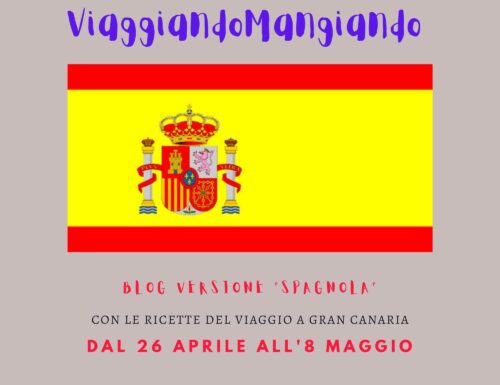 Blog “versione spagnola”, dal 26 aprile all’8 maggio