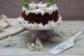 Chiffon Cake con crema ai gelsomini senza lattosio (Stati Uniti)
