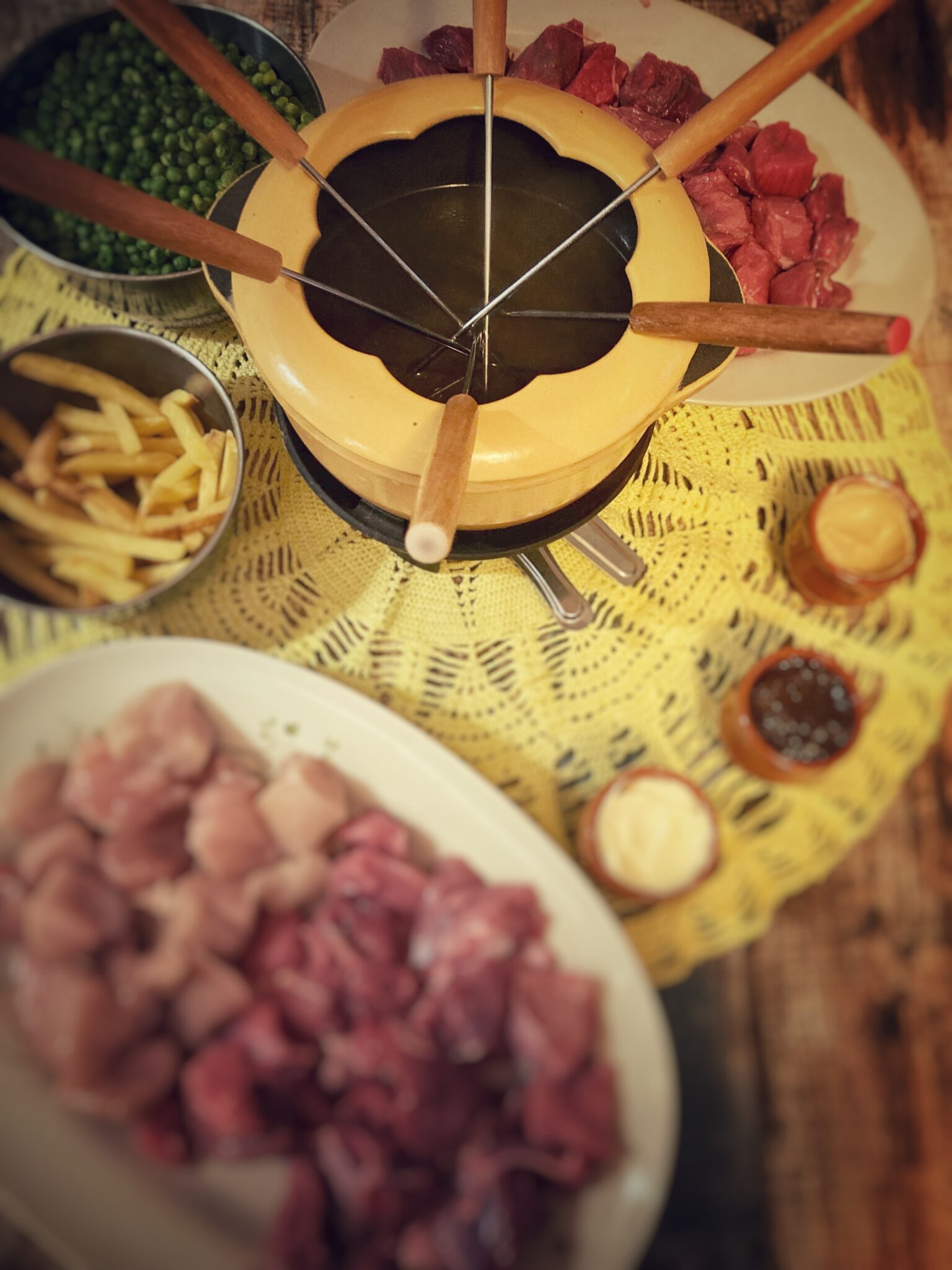 Fondue bourguignonne (Svizzera) — Blog di ViaggiandoMangiando