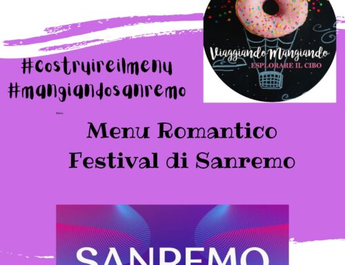 Menu romantico Festival di Sanremo