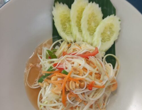 Som tam (Thailandia)