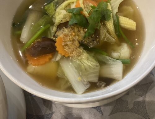 Gaeng om soup (Thailandia)