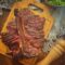 Porterhouse cottura caveman style