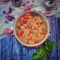 Kisir, bulgur turco