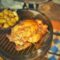 Pollo cajun al kamado