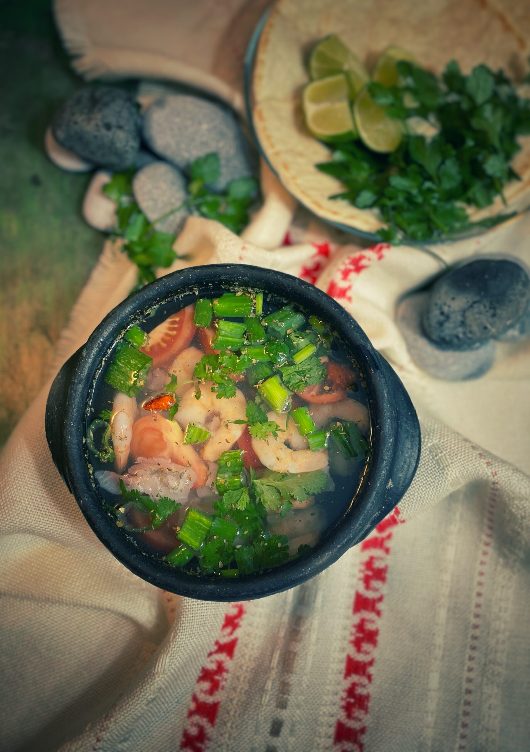 Sopa de Piedra per Male Necessario