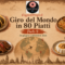 Giro del Mondo in 80 Piatti Parte 9: le nuove tendenze tra street food, ricette senza glutine e friggitrice ad aria