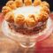 Torta di Compleanno Vintage con Bignè e Panna versione veloce