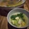 Feicui Baiyu Tang: la ricetta della zuppa cinese di tofu e spinaci