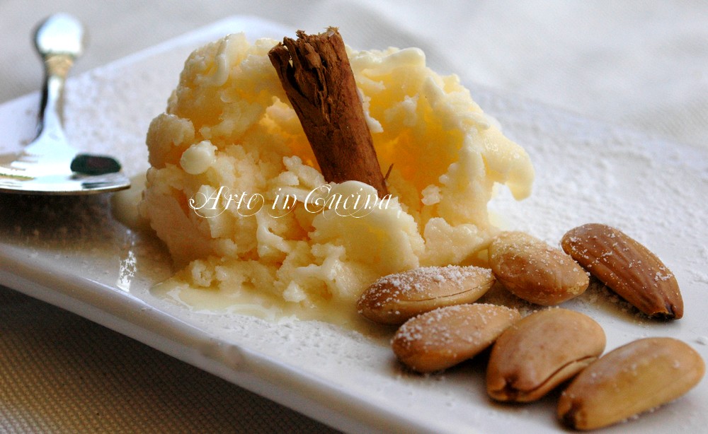Gelato alla crema senza gelatiera