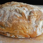 Pane in pentola senza impasto veloce e buono