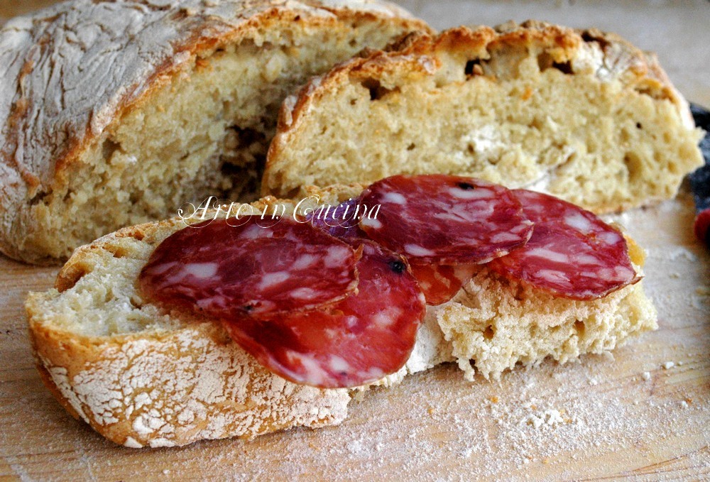 Come fare il pane senza impasto veloce e buono vickyart arte in cucina