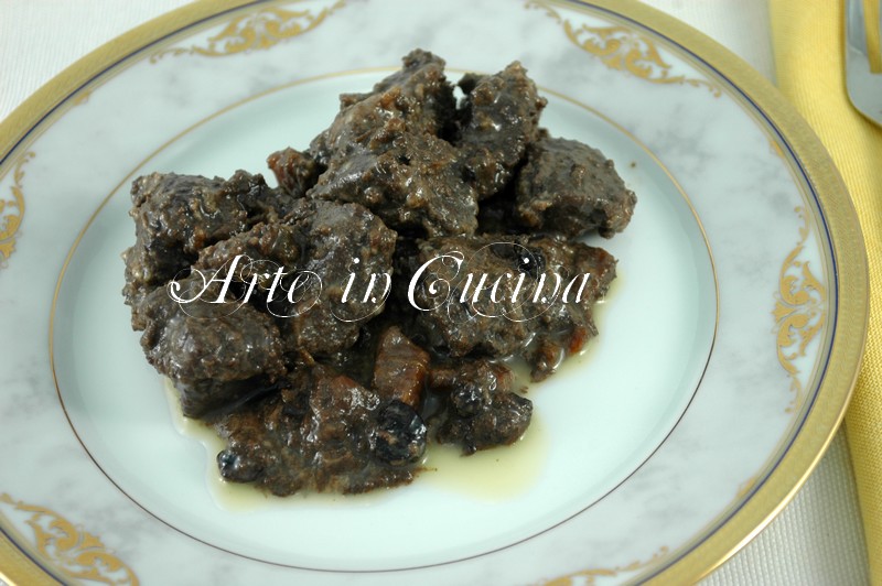 Cinghiale marinato