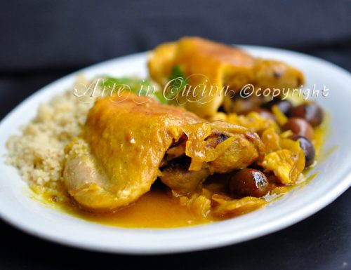 Pollo alla marocchina con cous cous