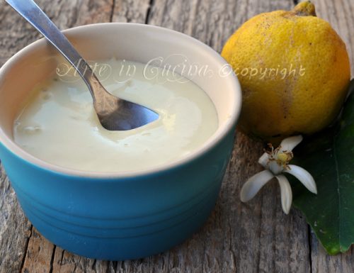 Margarina senza leticina di soia fatta in casa
