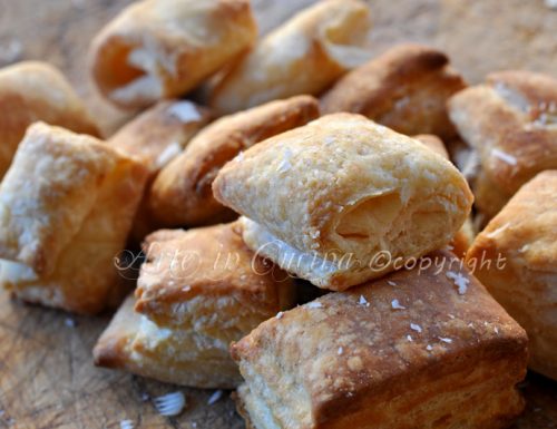 Stuzzichini al formaggio ricetta finger food