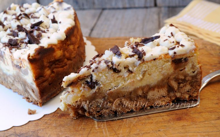 Cheesecake ricotta e pera al forno facile Cheesecake ricotta e pera al forno facile