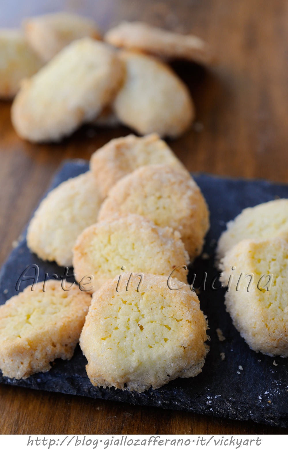 Diamantini biscotti con farina di riso al limone vickyart arte in cucina