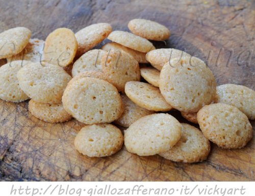 Nocciolini di Chivasso ricetta piemontese biscotti