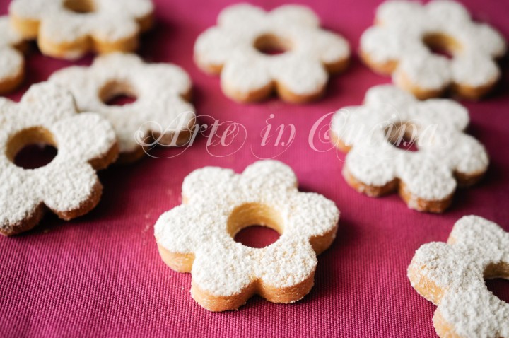 Canestrelli ricetta biscotti tipici facili