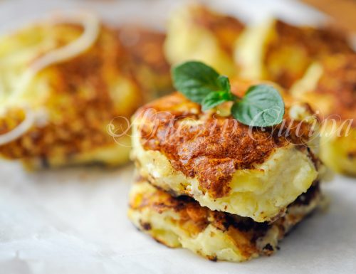 Frittelle con patate e ricotta facili e veloci