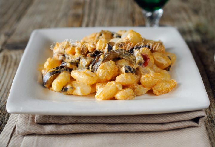 Gnocchi melazane e robiola primo piatto facile vickyart arte in cucina
