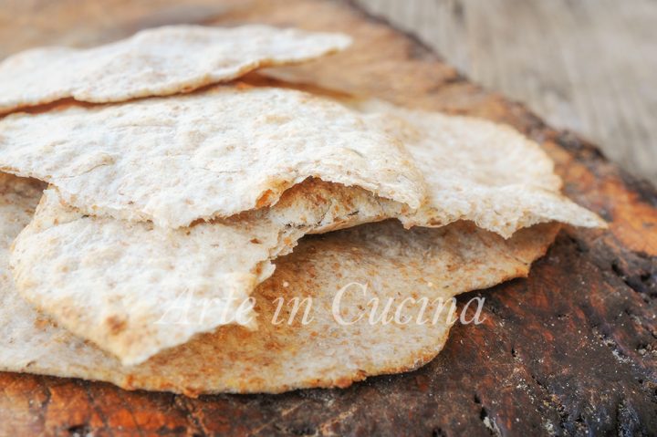 CHAPATI PANE INDIANO ricetta originale veloce