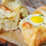 Khachapuri pizze ripiene al formaggio ricetta russa vickyart arte in cucina
