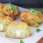 Tortine di broccoli e parmigiano con patate al forno vickyart arte in cucina
