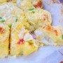 Girasole di patate con formaggio e mortadella vickyart arte in cucina