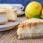 Torta di biscotti al limone e ricotta dolce veloce vickyart arte in cucina