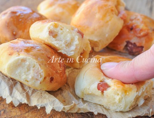 Baci Napoli ricetta rustici ai salumi facili