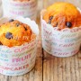 Muffin semplici con gocce di cioccolato veloci vickyart arte in cucina
