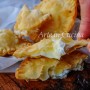 Fugasette al formaggio ricetta ligure focaccette vickyart arte in cucina