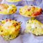 Tortini di zucchine patate e ricotta e velocissimi vickyart arte in cucina