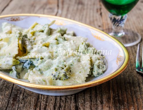Pasta con broccoli cremosa facile e veloce