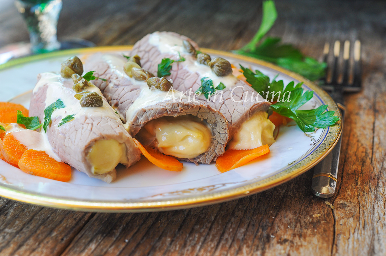 INVOLTINI DI VITELLO TONNATO Pranzo Di Natale