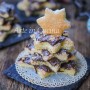 Alberelli dolci di pasta biscotto alla nutella veloci vickyart arte in cucina