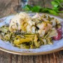 Baccalà con scarola e olive ricetta leggera facile vickyart arte in cucina