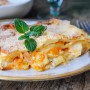 Lasagne al salmone robiola e zucca ricetta veloce vickyart arte in cucina
