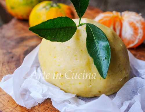 Pasta frolla al mandarino ricetta per dolci