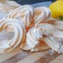 Ciambelline soffiate al limone veloci vickyart arte in cucina
