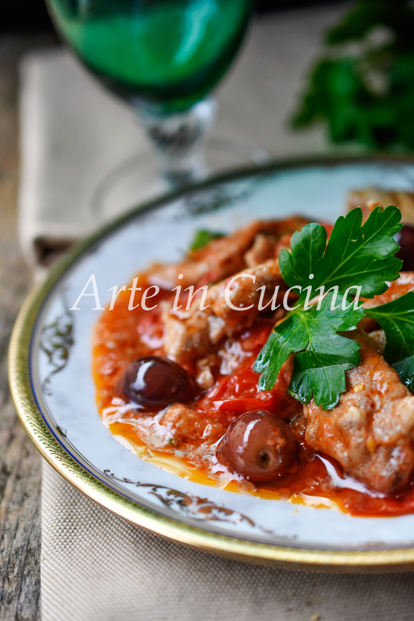 Straccetti di vitello olive e capperi veloci vickyart arte in cucina